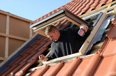 Pose de fenêtres de toit Velux à Tannay